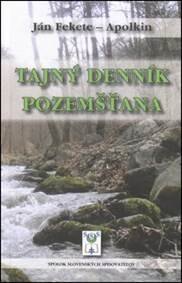 Obálka knihy Tajný denník pozemšťana