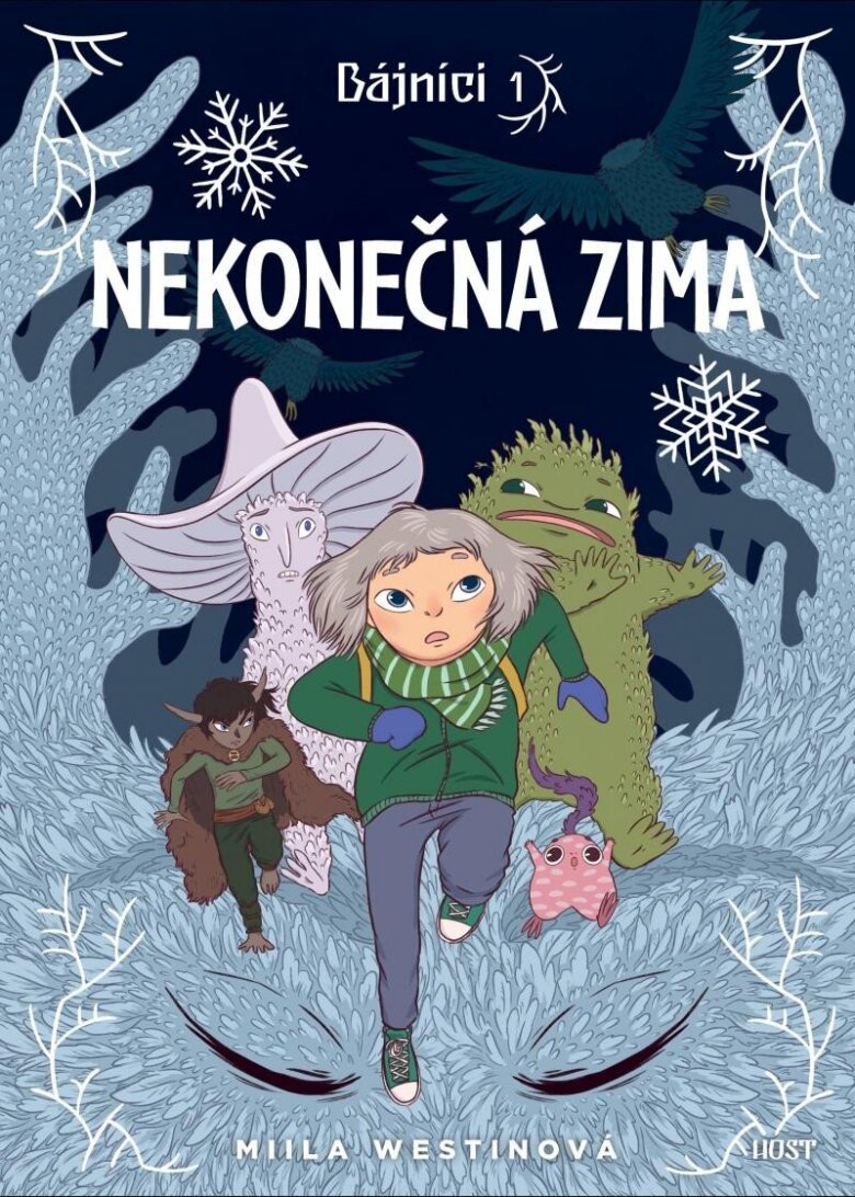 Obálka knihy Bájníci 1 - Nekonečná zima