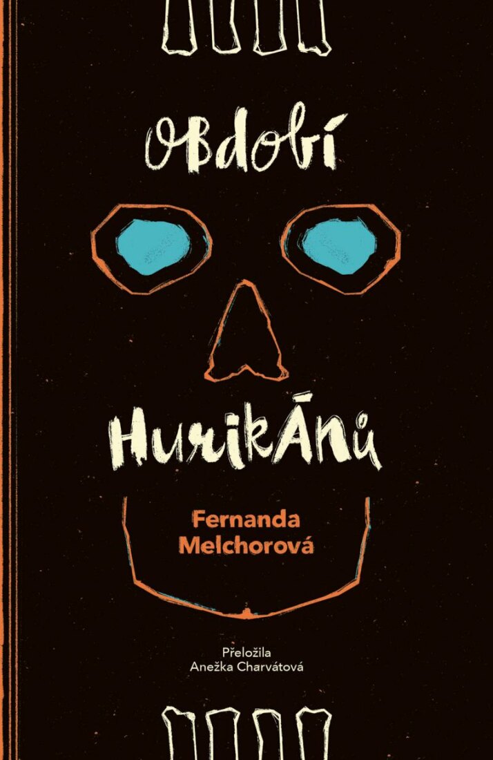 Obálka knihy Období hurikánů