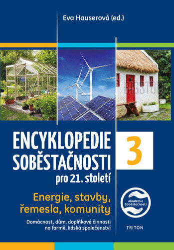 Obálka knihy Encyklopedie soběstačnosti pro 21. století 3