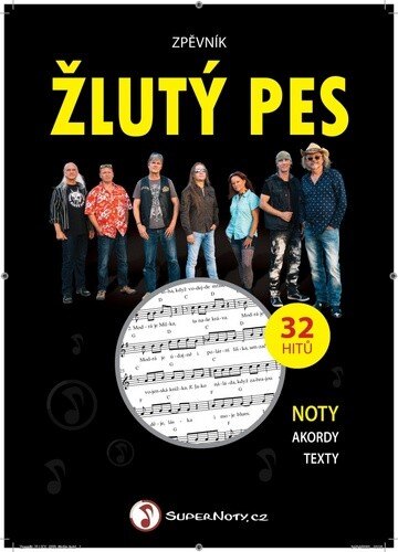Obálka knihy Zpěvník Žlutý pes