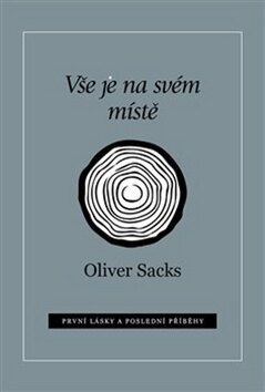 Obálka knihy Vše je na svém místě