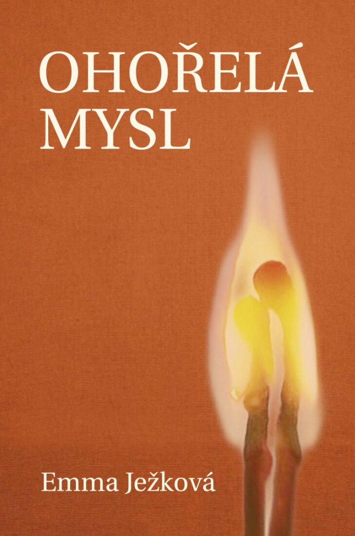 Obálka knihy Ohořelá mysl