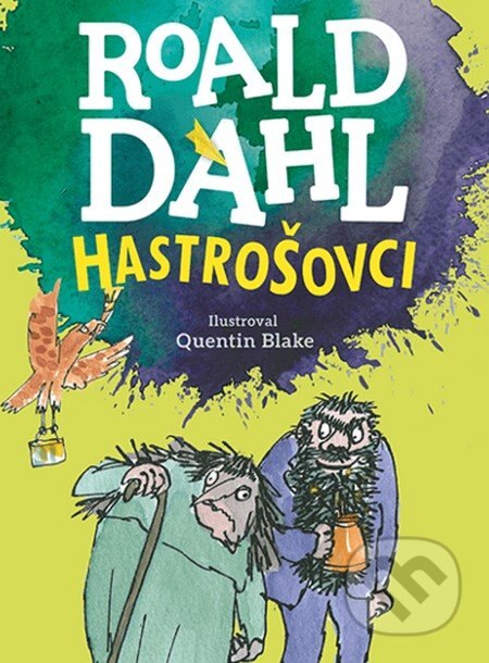 Obálka knihy Hastrošovci