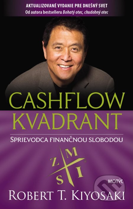 Obálka knihy Cashflow kvadrant