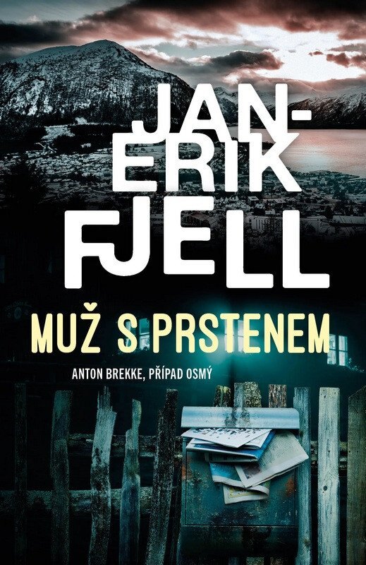 Obálka knihy Muž s prstenem