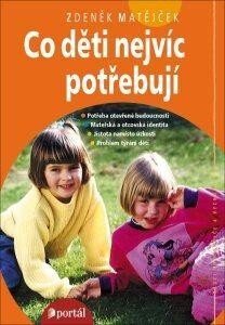 Obálka knihy Co děti nejvíc potřebují