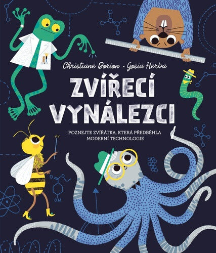 Obálka knihy Zvířecí vynálezci