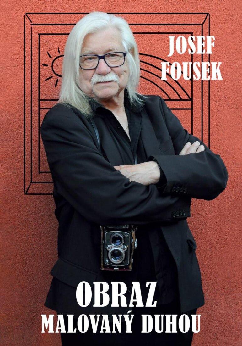 Obálka knihy Obraz malovaný duhou