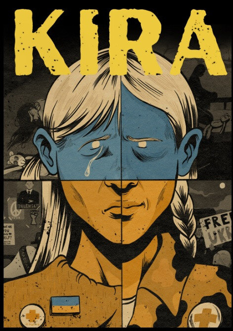 Obálka knihy Kira