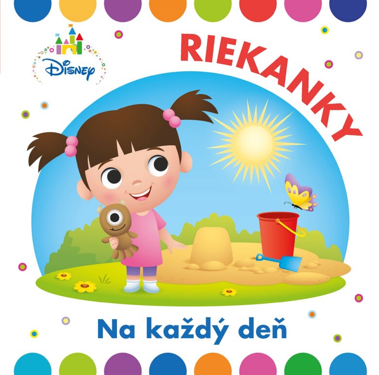 Obálka knihy Disney - Riekanky na každý deň
