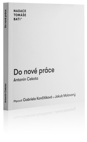 Obálka knihy Do nové práce