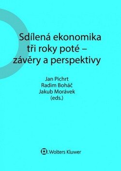 Obálka knihy Sdílená ekonomika tři roky poté - závěry a perspektivy