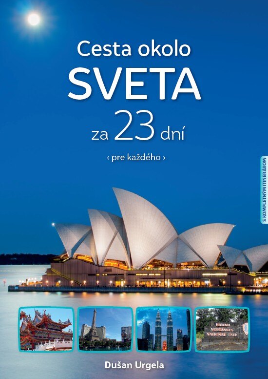 Obálka knihy Cesta okolo sveta za 23 dní