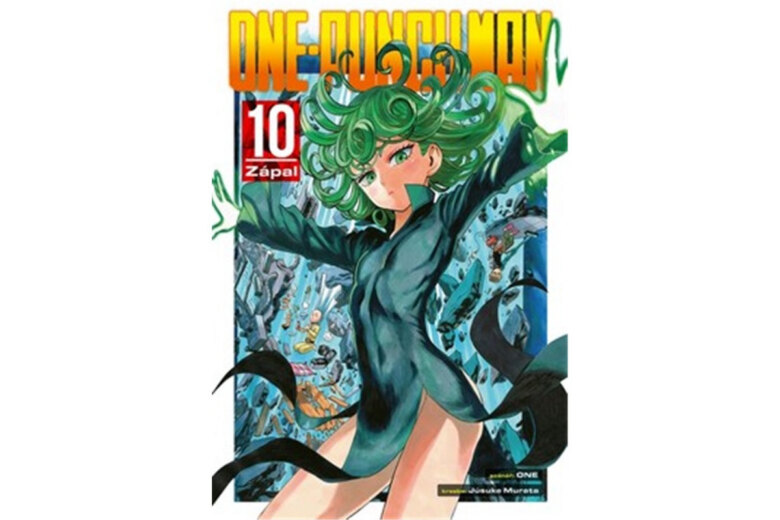 Obálka knihy One-Punch Man 10: Zápal
