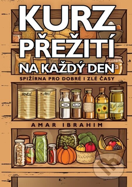 Obálka knihy Kurz přežití na každý den