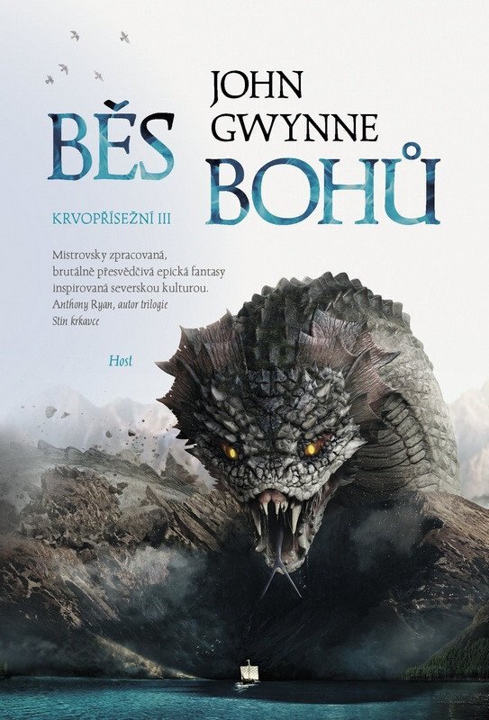 Obálka knihy Běs bohů
