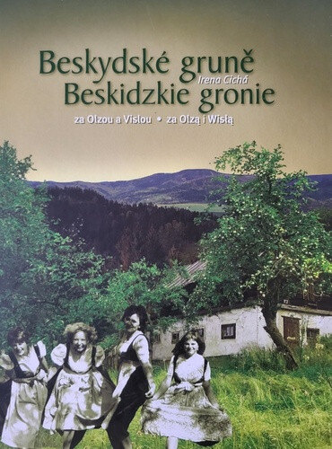 Obálka knihy Beskydské gruně za Olzou a Vislou