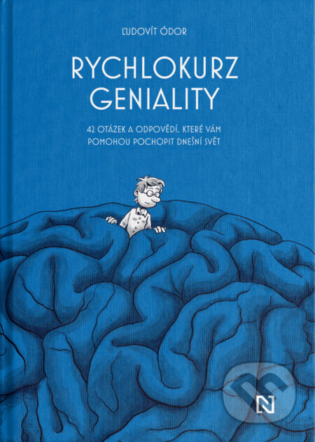 Obálka knihy Rýchlokurz geniality