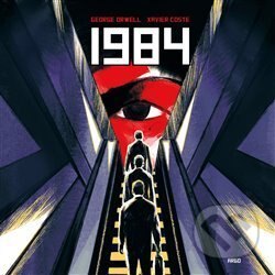 Obálka knihy 1984 (Komiks)