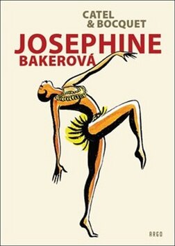 Obálka knihy Josephine Bakerová