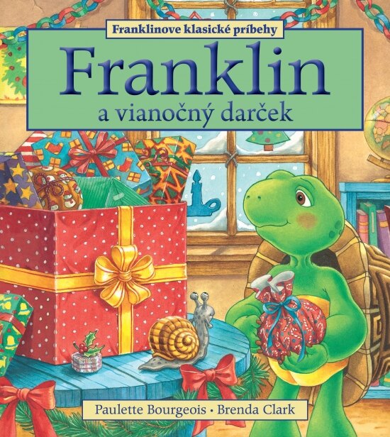 Obálka knihy Franklin a vianočný darček