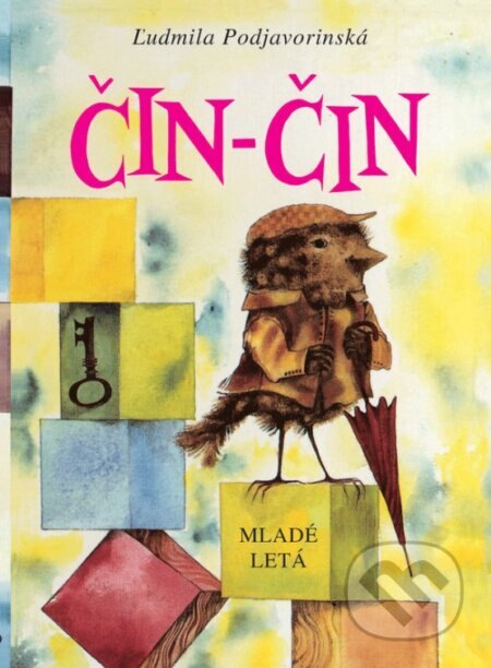 Obálka knihy Čin-čin