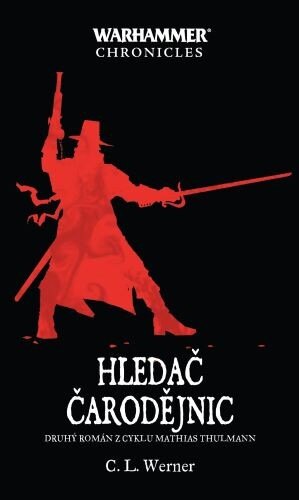 Obálka knihy Hledač čarodějnic