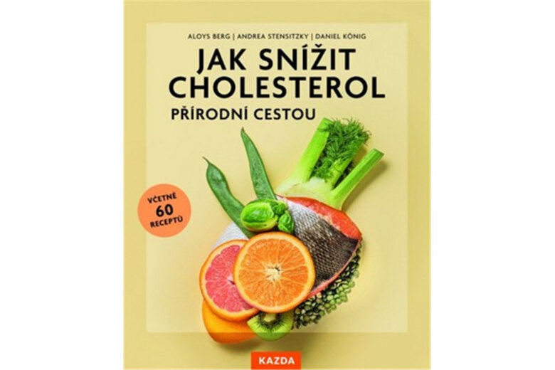 Obálka knihy Jak snížit cholesterol přírodní cestou