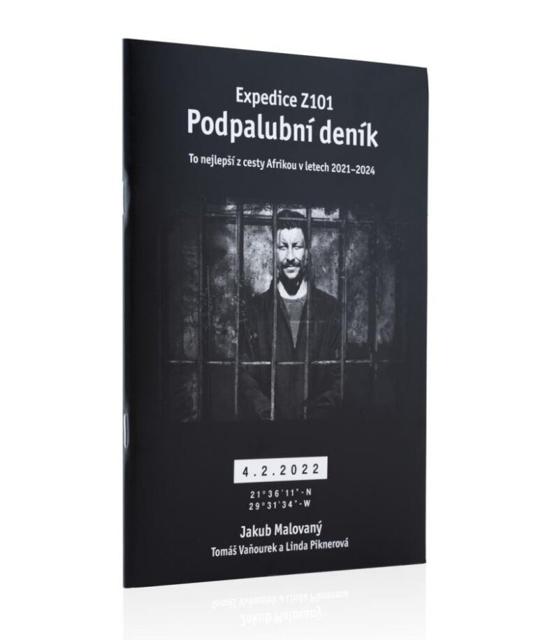 Obálka knihy Expedice Z101: Podpalubní deník