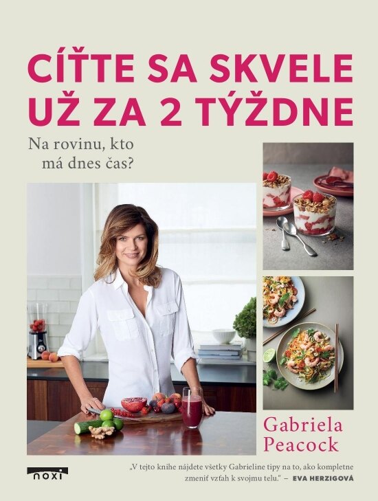 Obálka knihy Cíťte sa skvele už za 2 týždne
