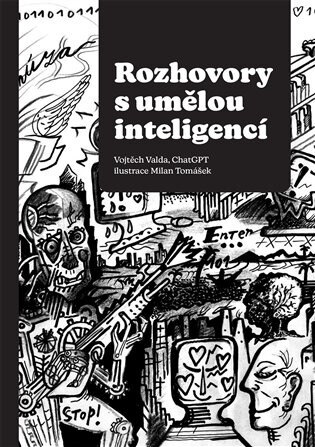 Obálka knihy Rozhovory s umělou inteligencí