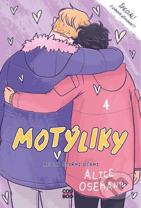 Obálka knihy Motýliky: Medzi štyrmi očami