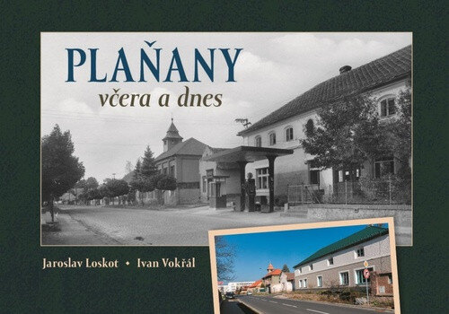 Obálka knihy Plaňany včera a dnes