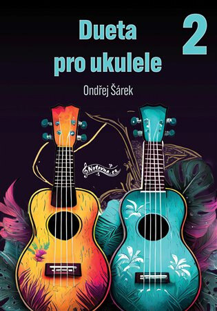 Obálka knihy Deuta pro ukulele 2