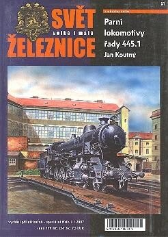 Obálka knihy Svět železnice - speciální číslo 1 / 2007