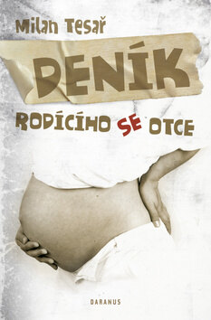 Obálka knihy Deník rodícího se otce