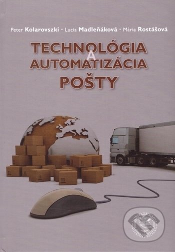 Obálka knihy Technológia a automatizácia pošty