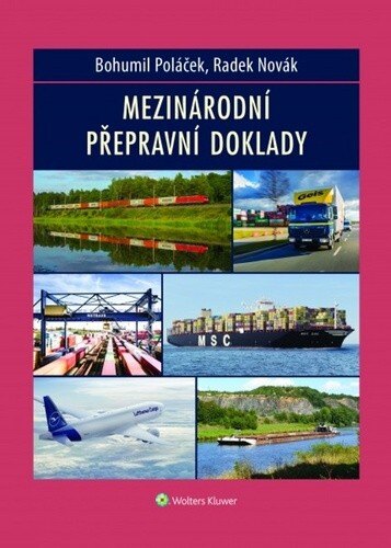 Obálka knihy Mezinárodní přepravní doklady