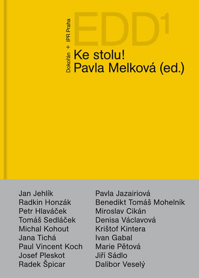 Obálka knihy Ke stolu!