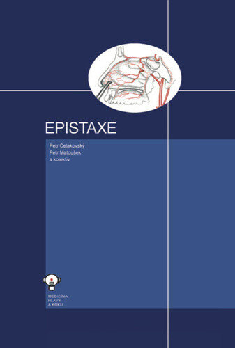 Obálka knihy Epistaxe