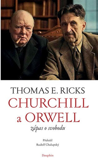 Obálka knihy Churchill a Orwell