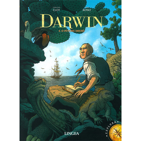 Obálka knihy Darwin 2 - O původu druhů