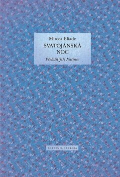 Obálka knihy Svatojánská noc