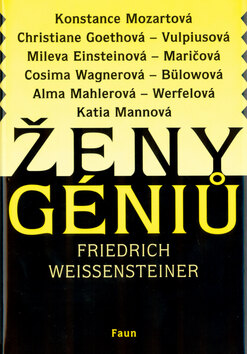 Obálka knihy Ženy géniů