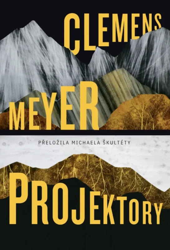Obálka knihy Projektory