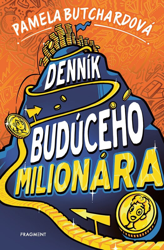 Obálka knihy Denník budúceho milionára