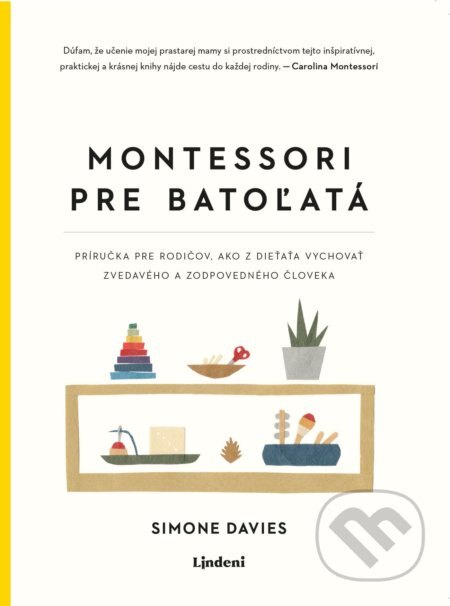 Obálka knihy Montessori pre batoľatá