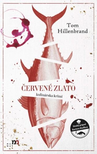Obálka knihy Červené zlato. Kulinárska krimi
