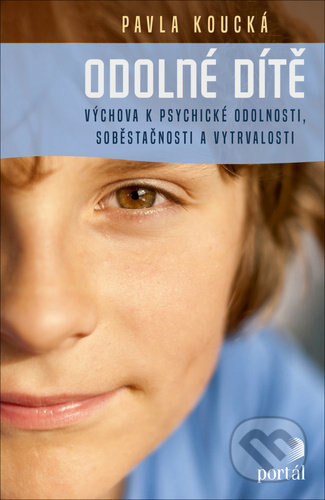 Obálka knihy Odolné dítě